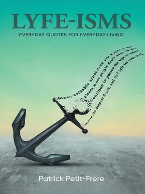 cover image of Lyfe-Isms